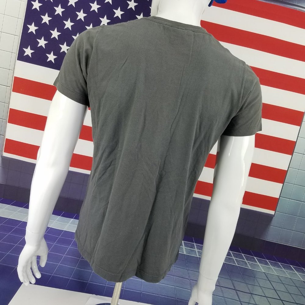 Retro RIFFS T-Shirt Gray Shirt - Picture 7 of 7